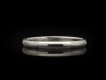 Platinum wedding band hatton garden