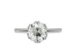 Edwardian old mine diamond solitaire ring hatton garden