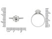 Edwardian old mine diamond solitaire ring hatton garden