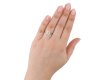 Edwardian old mine diamond solitaire ring hatton garden