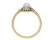 Belle Époque natural pearl diamond ring hatton garden
