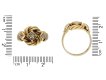 Diamond knot ring, English hatton garden