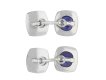 Ceylon star sapphire cufflinks hatton garden