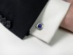 Ceylon star sapphire cufflinks hatton garden