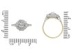 Edwardian diamond coronet cluster ring hatton garden