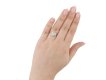 Edwardian diamond coronet cluster ring hatton garden