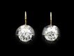 Victorian diamond earrings hatton garden