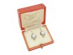 Victorian diamond earrings hatton garden
