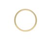 Yellow gold wedding band hatton garden
