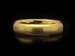 Yellow gold wedding band hatton garden