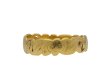 Vintage engraved wedding band hatton garden