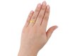 Vintage engraved wedding band hatton garden