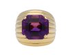 Amethyst cocktail ring hatton garden