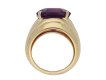 Amethyst cocktail ring hatton garden