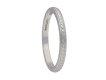 Engraved platinum wedding band hatton garden