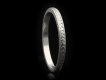 Engraved platinum wedding band hatton garden