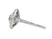 Edwardian old mine diamond coronet cluster ring hatton garden