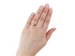 Belle Époque diamond solitaire ring hatton garden