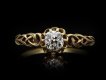 Belle Époque diamond solitaire ring hatton garden