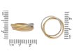 Cartier russian wedding band hatton garden