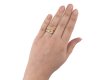Cartier russian wedding band hatton garden