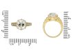 Old mine diamond solitaire ring hatton garden