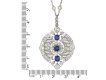 Edwardian sapphire and diamond necklace hatton garden