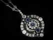 Edwardian sapphire and diamond necklace hatton garden