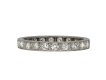 Diamond Full Eternity ring hatton garden