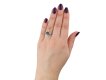 Art Deco sapphire and diamond ring hatton garden