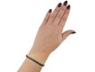 French cut sapphire line bracelet hatton garden