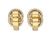Hermes diamond clip earrings hatton garden