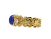Van Cleef and Arpels lapis lazuli and diamond ring hatton garden