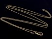 Victorian long guard chain, circa 1900 hatton garden