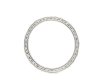 Diamond eternity band, circa 1920. Hatton Garden