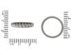 Diamond set eternity ring hatton garden