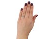 Diamond set eternity ring hatton garden