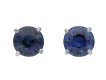 Montana Sapphire stud earrings hatton garden
