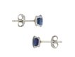 Montana Sapphire stud earrings hatton garden