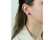 Montana Sapphire stud earrings hatton garden