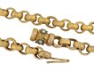 Georgian gold chain turquoise set clasp circa 1820 hatton garden