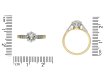 Edwardian diamond flanked solitaire ring hatton garden