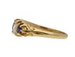 James Benson sapphire diamond five stone ring hatton garden