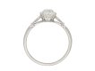 Edwardian diamond solitaire ring hatton garden