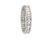 Baguette diamond eternity ring hatton garden