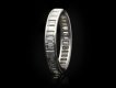 Baguette diamond eternity ring hatton garden