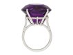 Amethyst dress ring hatton garden