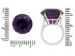 Amethyst dress ring hatton garden