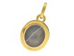 Agate and pearl locket pendant hatton garden