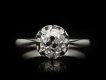 Diamond solitaire ring hatton garden